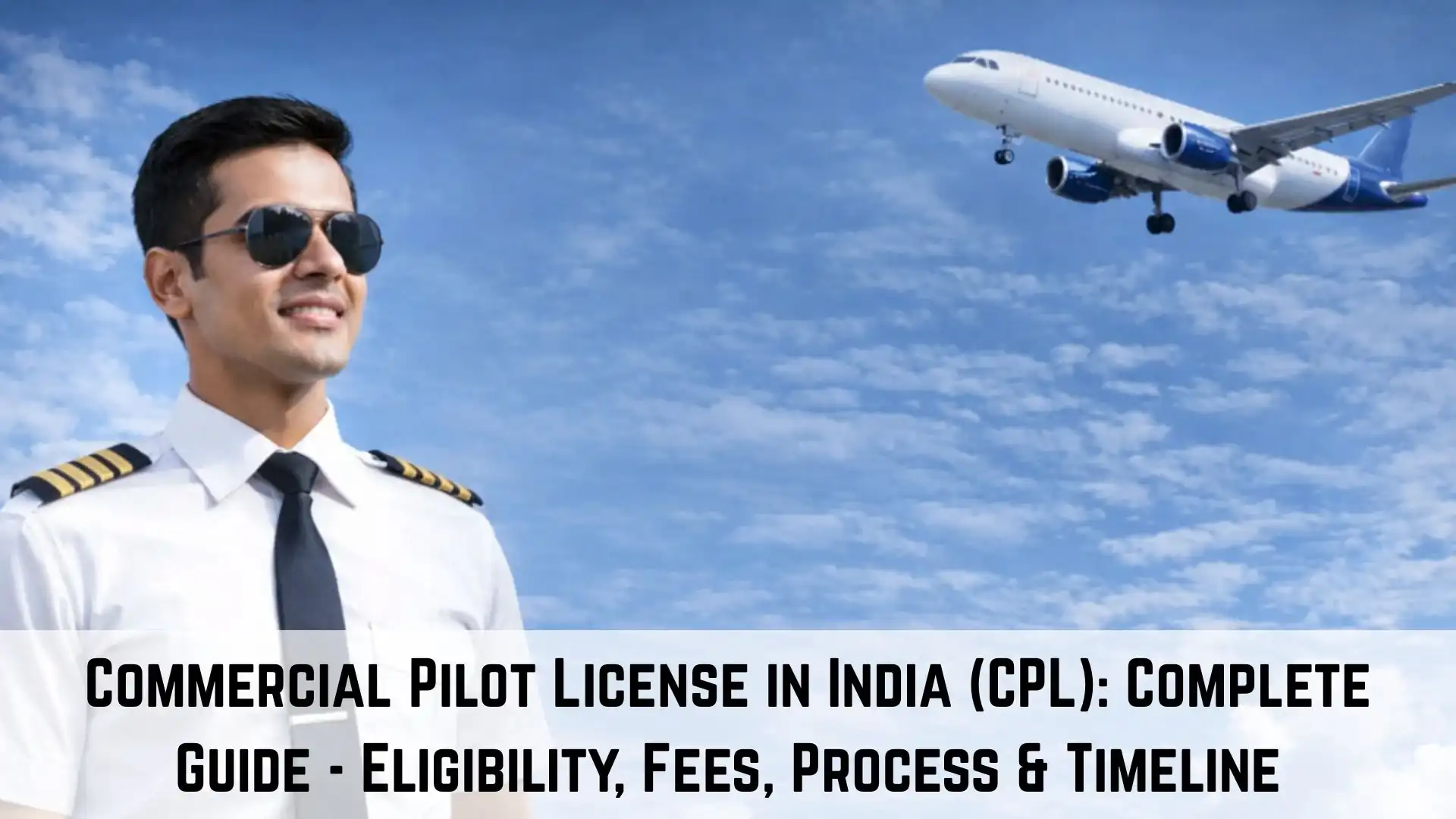 commercial pilot license in india