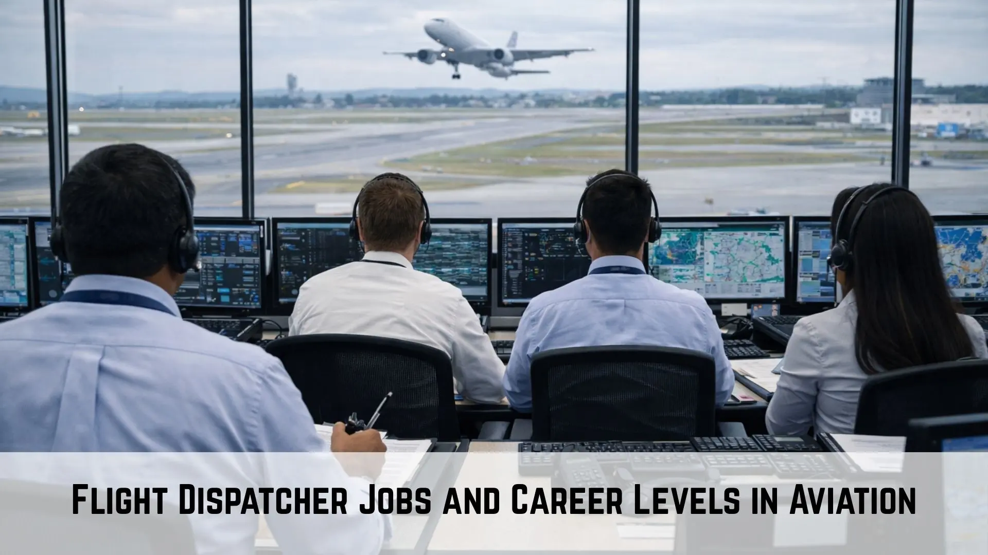 flight dispatcher jobs and career levels in aviation
